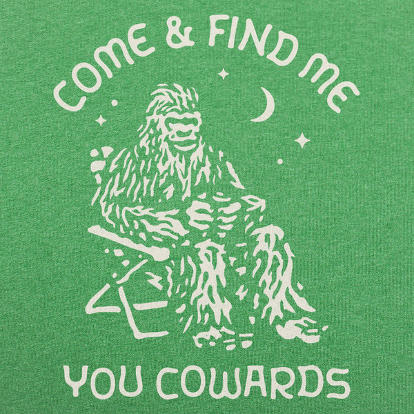 Find Bigfoot Men's T-Shirt