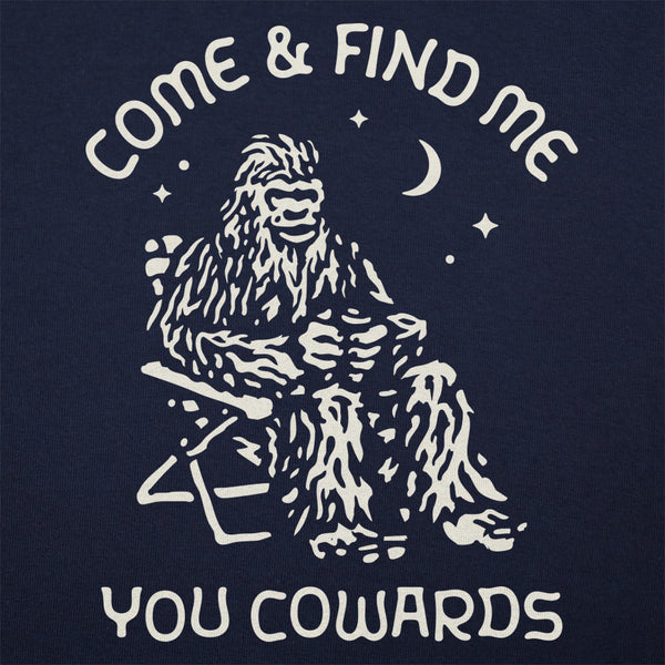 Find Bigfoot Men's T-Shirt