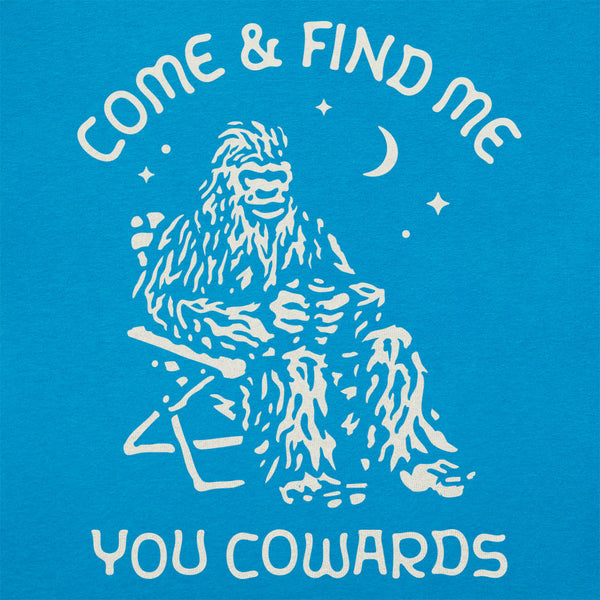 Find Bigfoot Women's T-Shirt