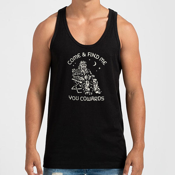 Find Bigfoot Men's Tank