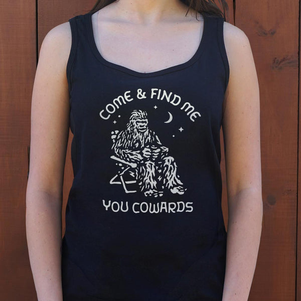 Find Bigfoot Women's Tank