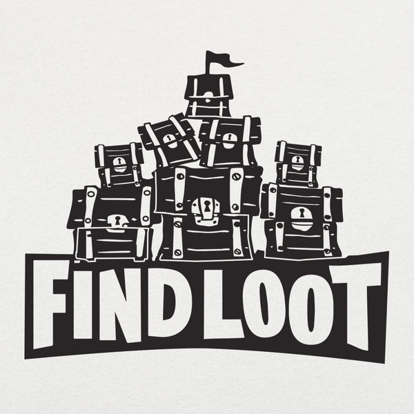 Find Loot Men's T-Shirt