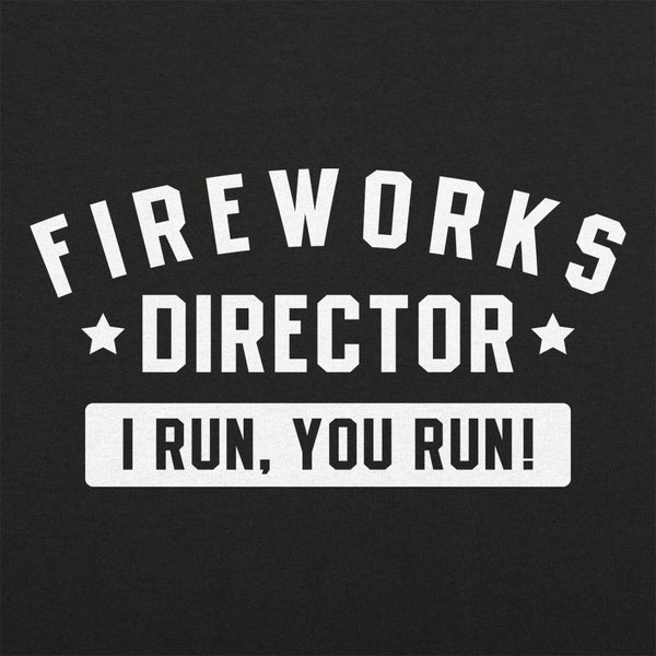 Fireworks Director Men's T-Shirt