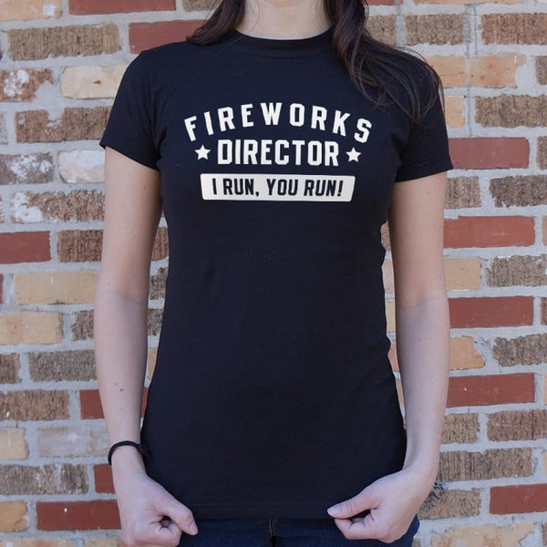 Fireworks Director Women's T-Shirt