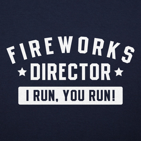 Fireworks Director Men's T-Shirt