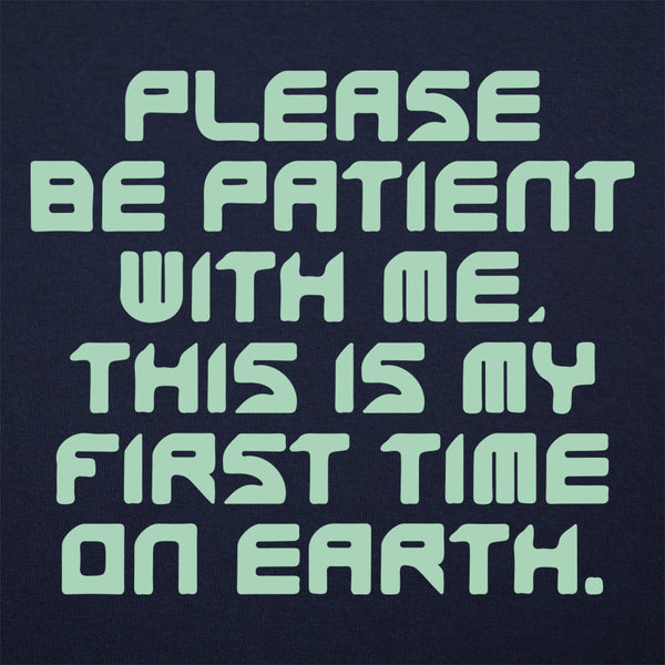 First Time on Earth Women's T-Shirt