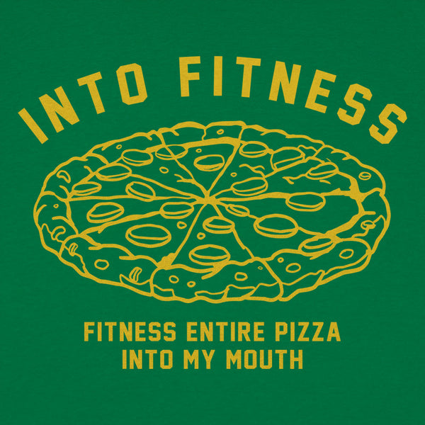 Fitness Pizza Women's T-Shirt