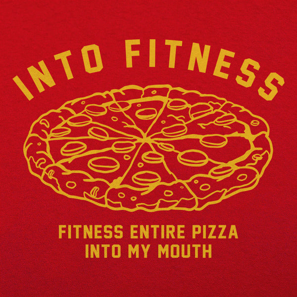 Fitness Pizza Women's T-Shirt