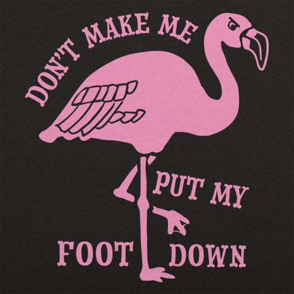 Flamingo Foot Down Men's T-Shirt