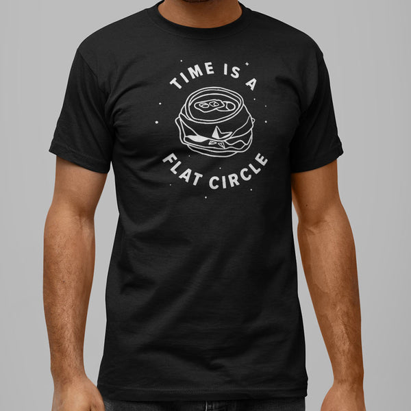 Flat Circle Men's T-Shirt