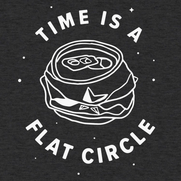 Flat Circle Men's T-Shirt