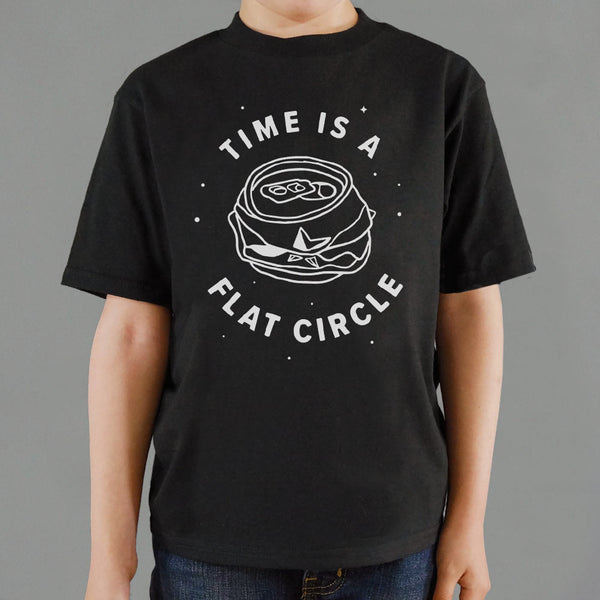 Flat Circle Kids' T-Shirt