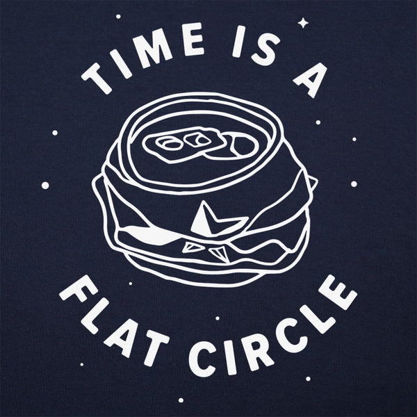 Flat Circle Men's T-Shirt