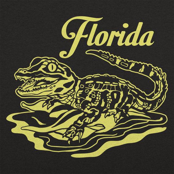 Florida Baby Gator Men's T-Shirt