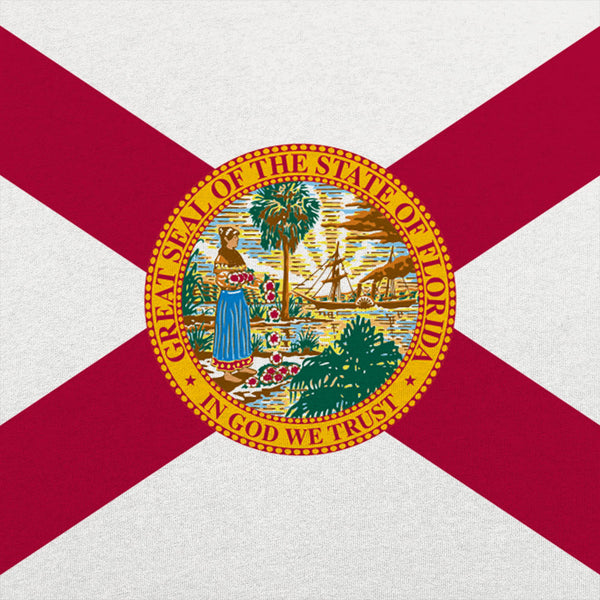 Florida Flag Full Color Women's T-Shirt