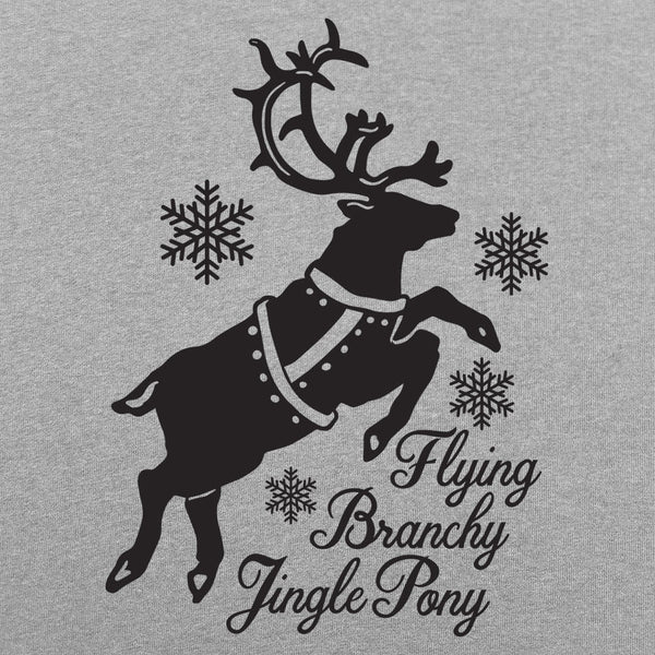 Flying Branchy Jingle Pony Sweater