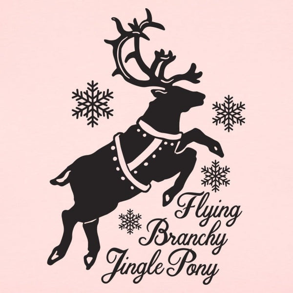 Flying Branchy Jingle Pony Women's T-Shirt