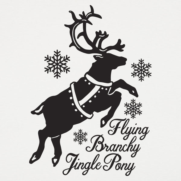Flying Branchy Jingle Pony Kids' T-Shirt