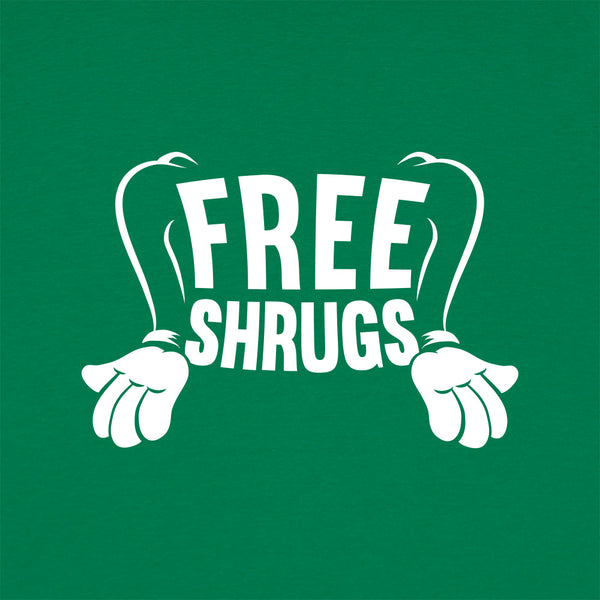 Free Shrugs Men's T-Shirt