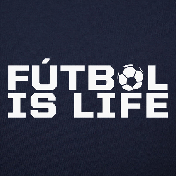 Fútbol Is Life Men's T-Shirt