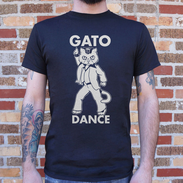 Gato Dance Men's T-Shirt