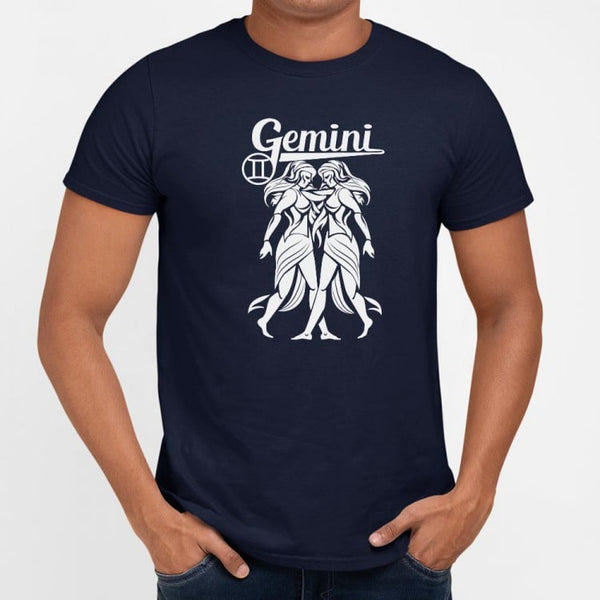 Gemini Zodiac Men's T-Shirt