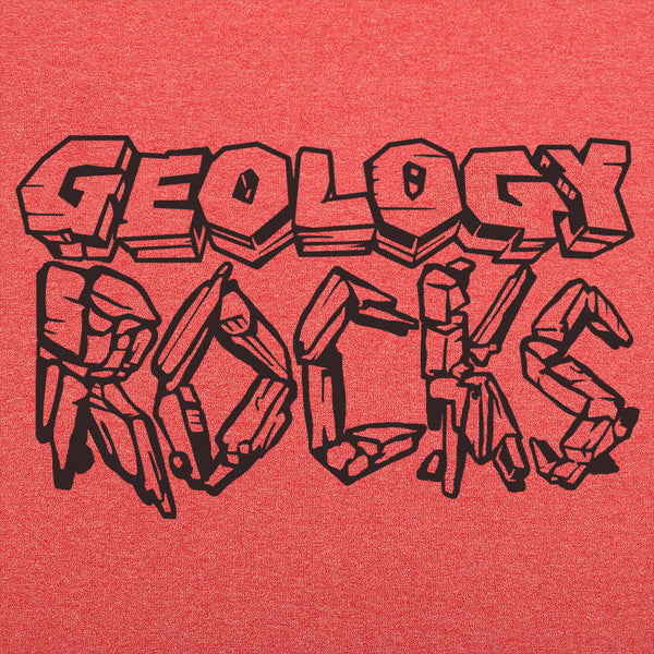 Geology Rocks Men's T-Shirt