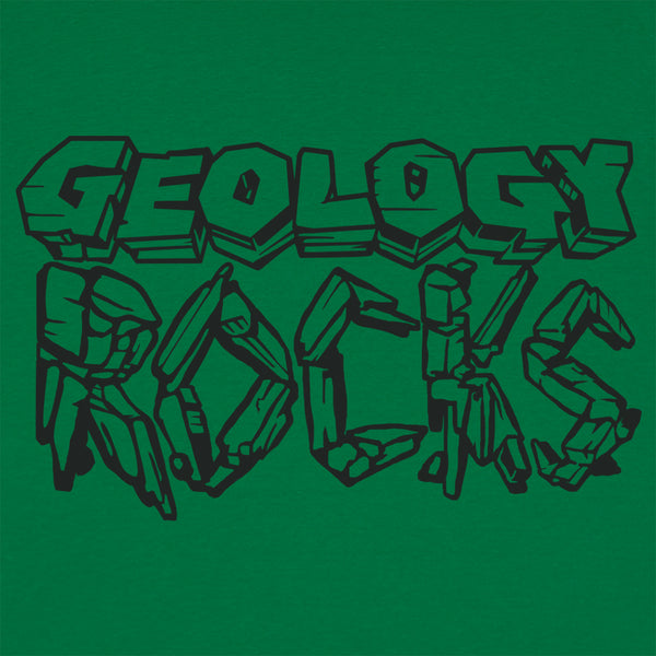 Geology Rocks Men's T-Shirt