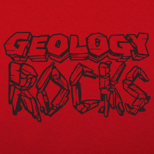 Geology Rocks Men's T-Shirt