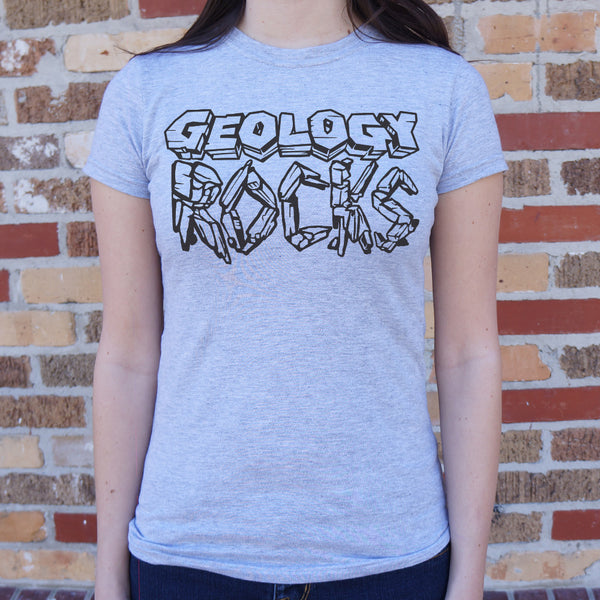 Geology Rocks Women's T-Shirt