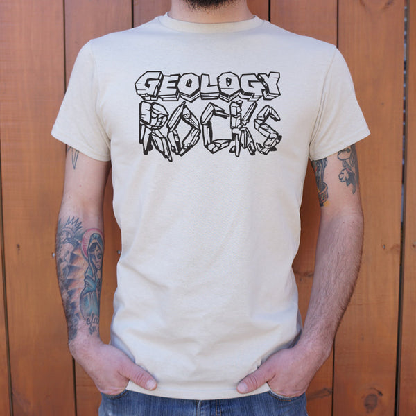 Geology Rocks Men's T-Shirt