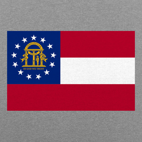 Georgia Flag Full Color Women's T-Shirt