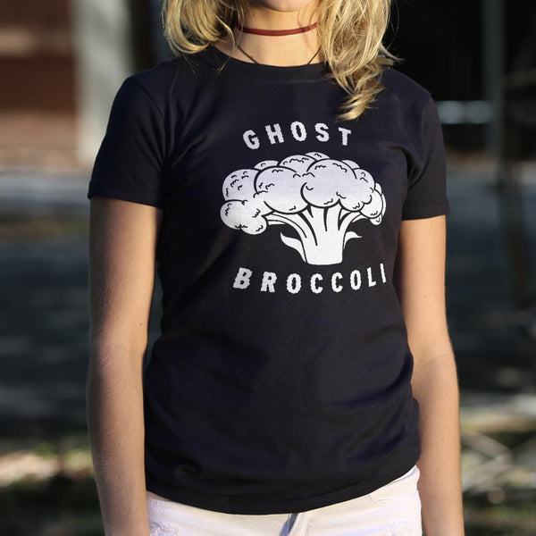 Ghost Broccoli  Women's T-Shirt