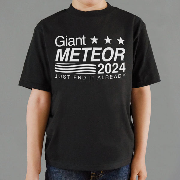Giant Meteor 2024 Kids' T-Shirt