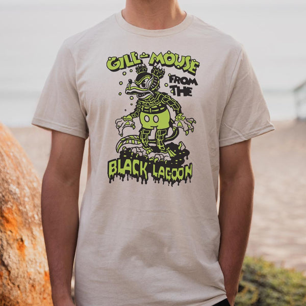 Gill-Mouse Men's T-Shirt