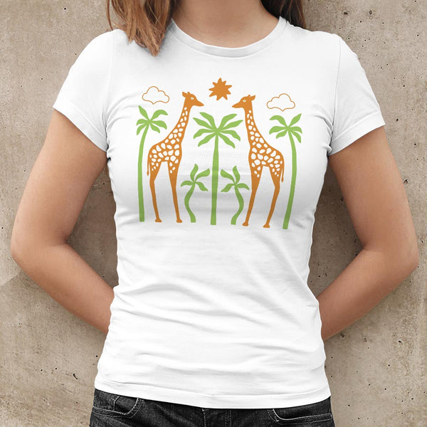 Giraffes Women's T-Shirt