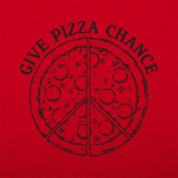 Give Pizza Chance Men's T-Shirt