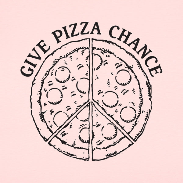 Give Pizza Chance Women's T-Shirt