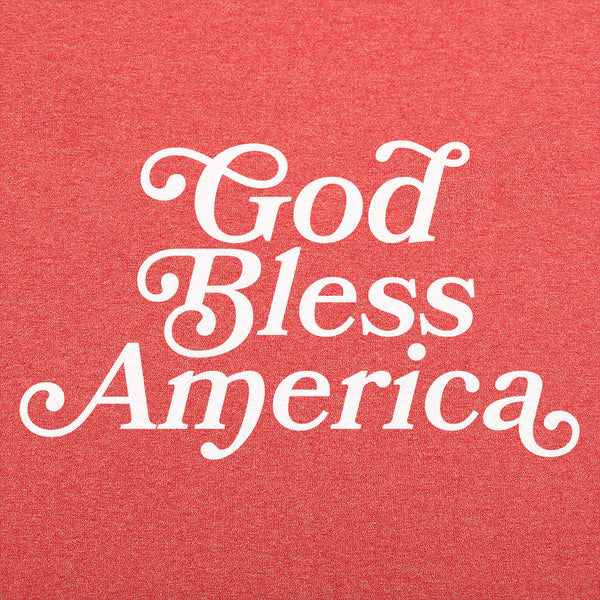 God Bless America Men's T-Shirt