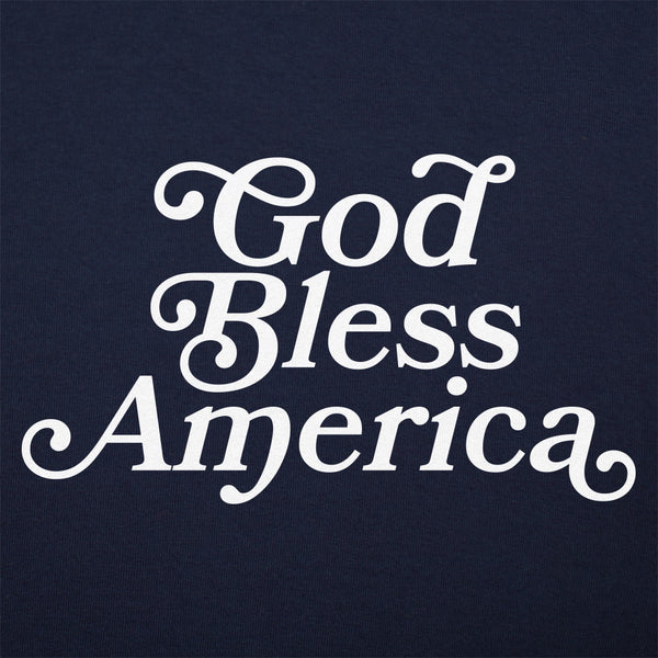 God Bless America Women's T-Shirt