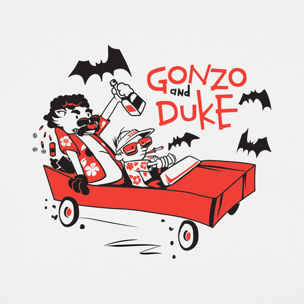 Gonzo and Duke Men's T-Shirt