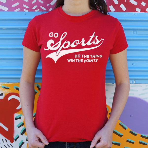 Go Sports Women's T-Shirt