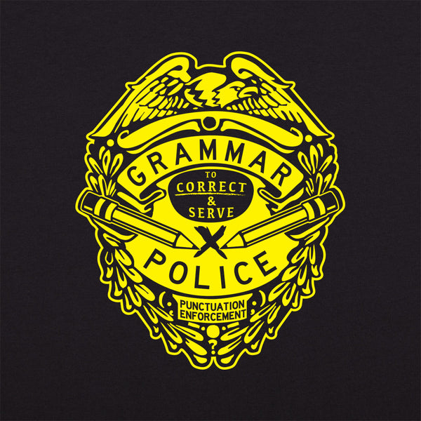 Grammar Police Men's T-Shirt