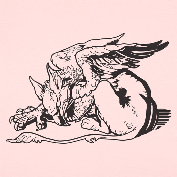 Gryphon From Alice Women's T-Shirt