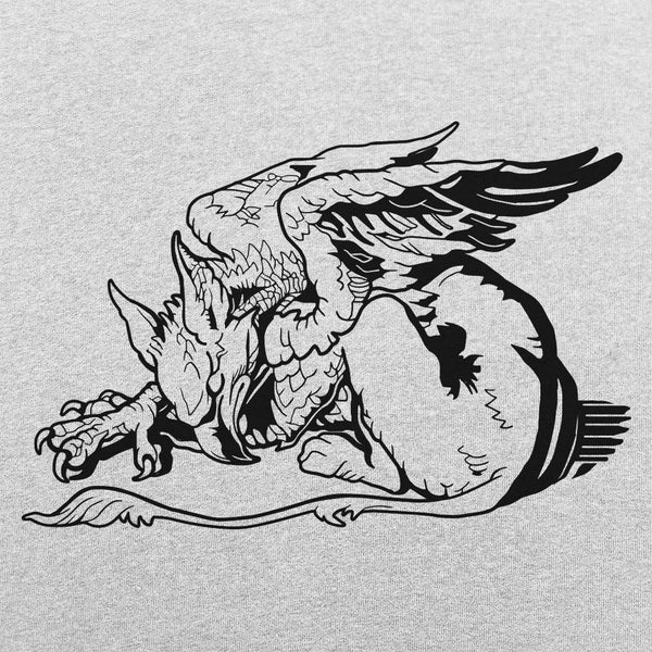 Gryphon From Alice Men's T-Shirt