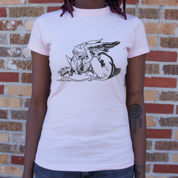 Gryphon From Alice Women's T-Shirt