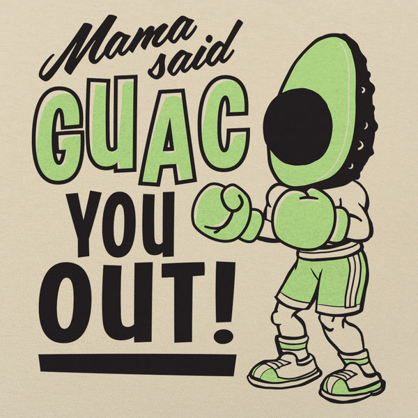 Mama Said Guac You Out Men's T-Shirt