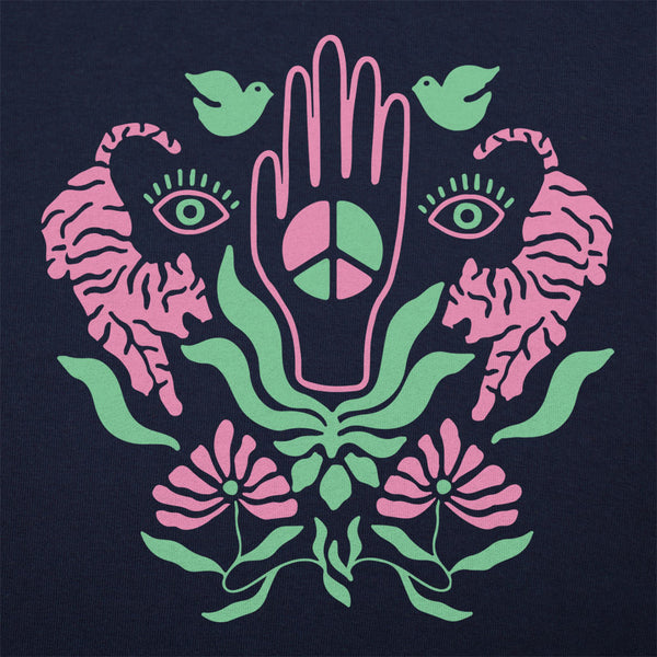 Hand of Peace Men's T-Shirt