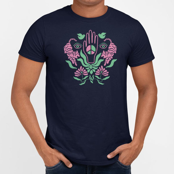 Hand of Peace Men's T-Shirt