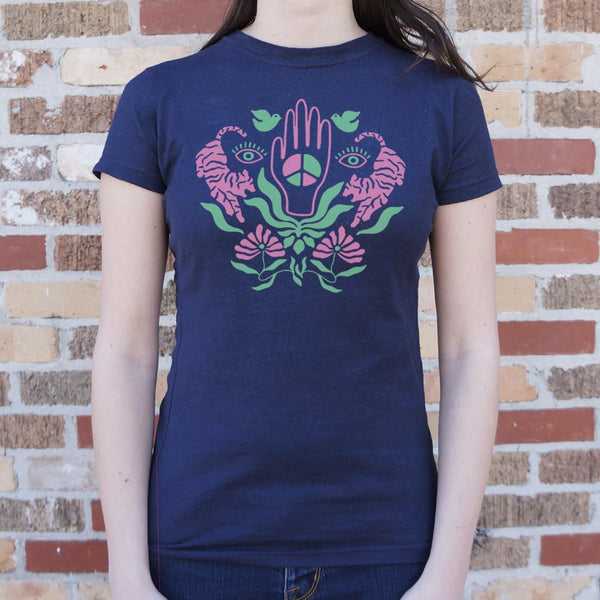 Hand of Peace Women's T-Shirt